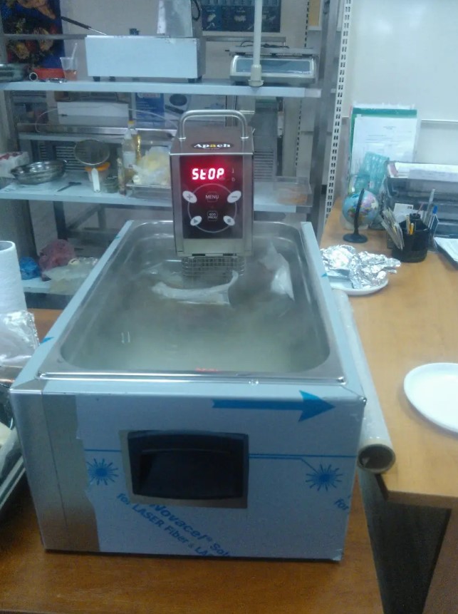 Аппарат Sous Vide Apach ASV 2 с ёмкостью