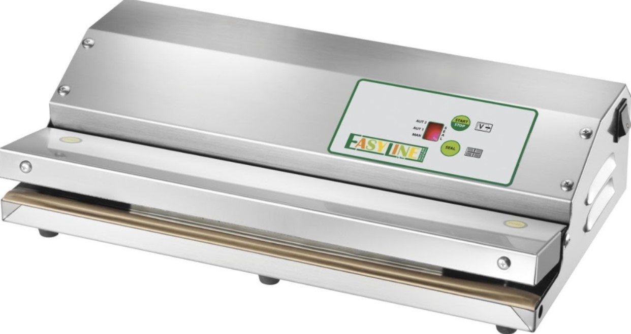 Вакуумний пакувальник EASYLINE SBP/400 безкамерний настільний, планка 400 мм