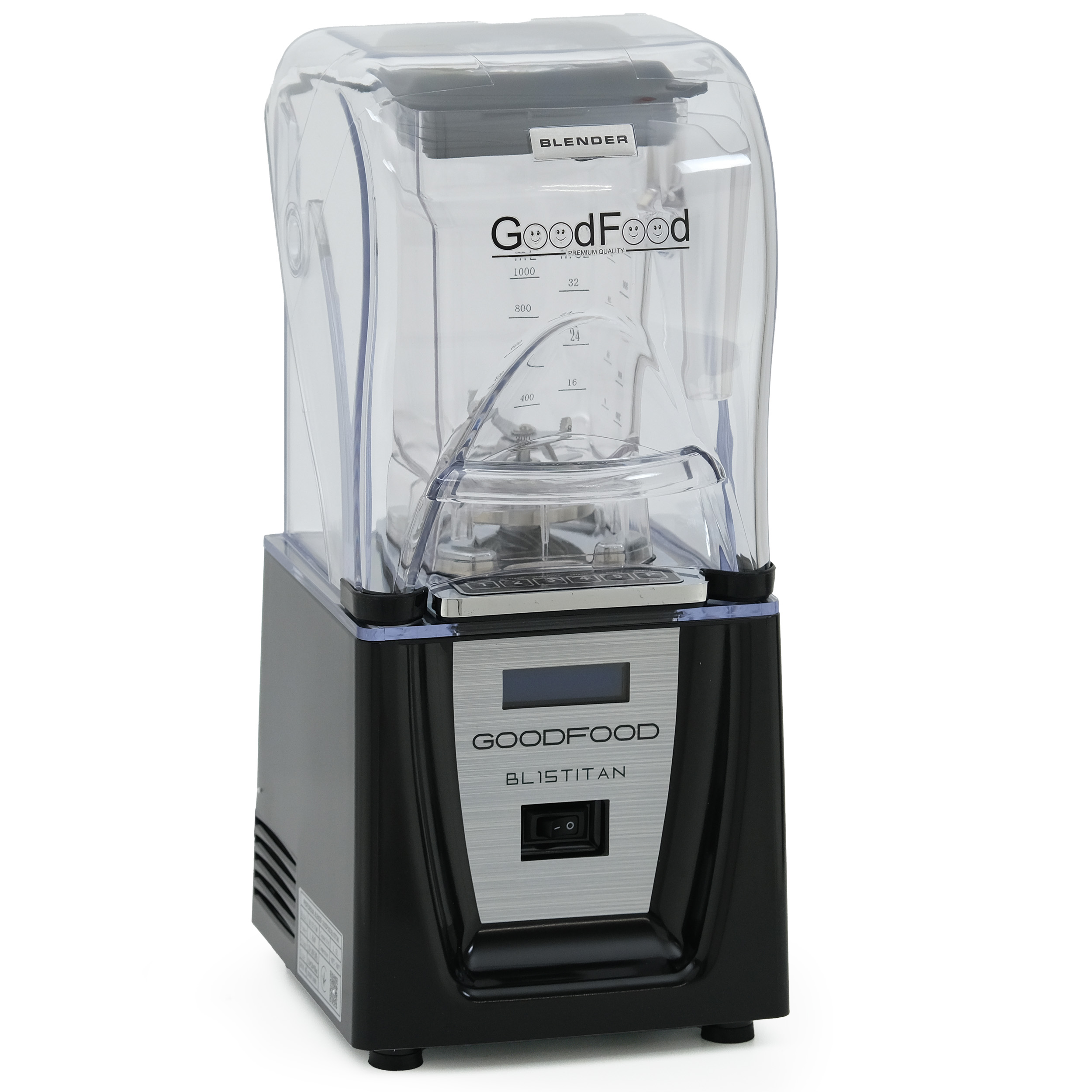 Профессиональный блендер GoodFood BL15TITAN