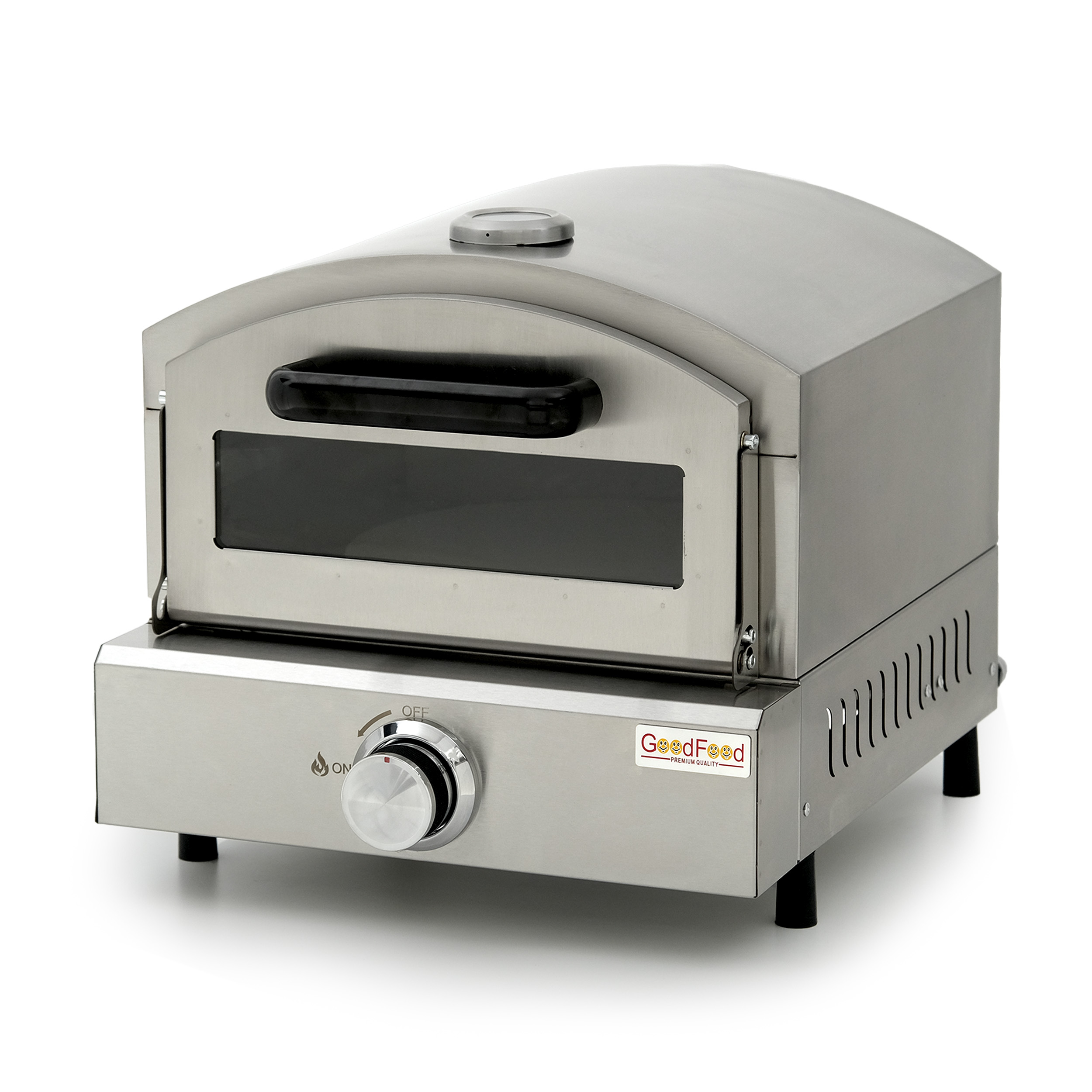 Газовая печь для выпекания пиццы GoodFood PO30G
