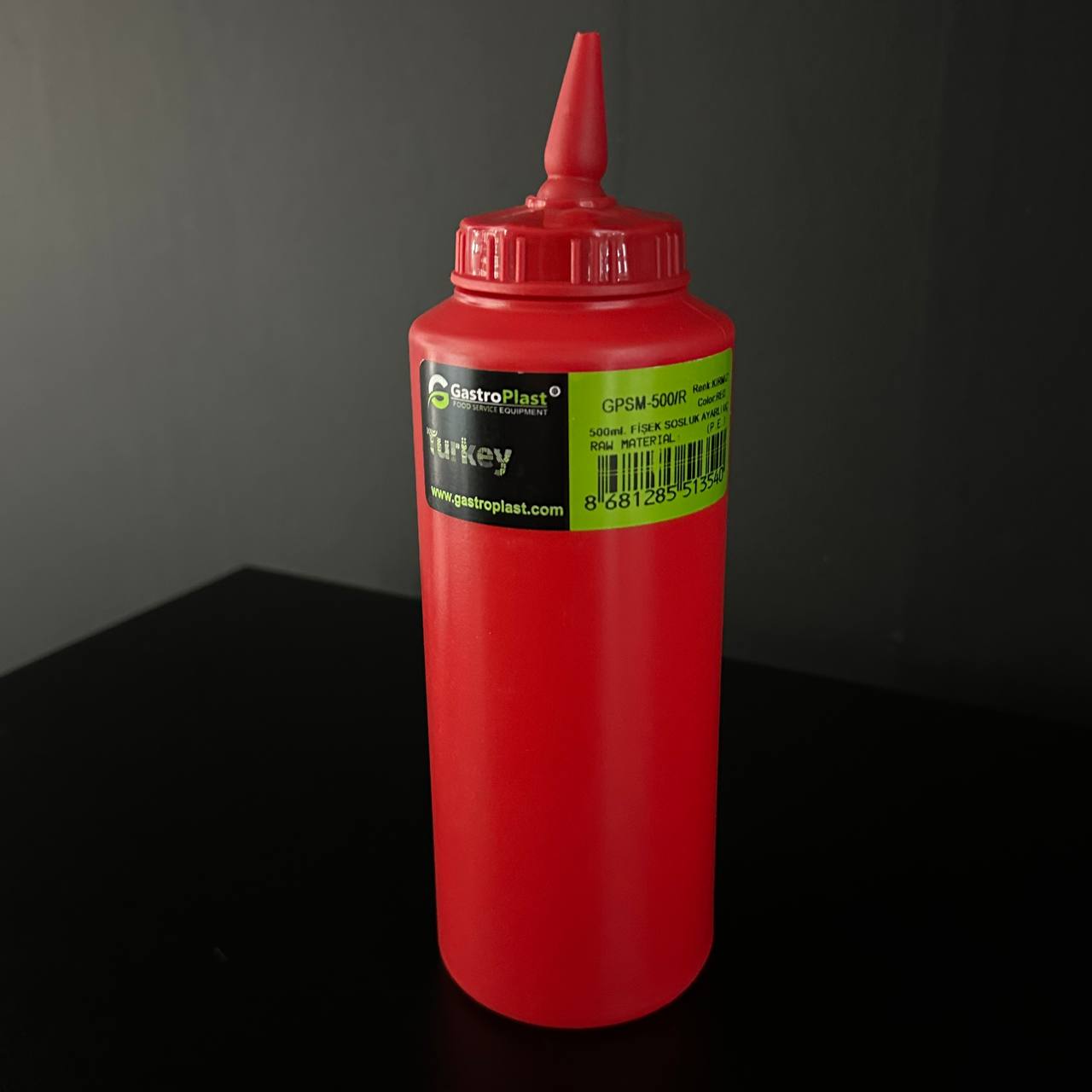 Диспенсер для соусу Gastroplast GPSM-500/R 500 мл