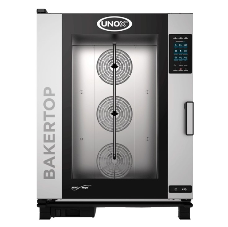 Пароконвекционная печь Unox XEBC10EUEPRM