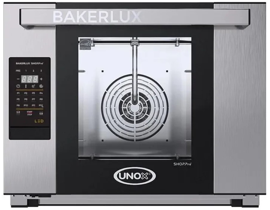 Пароконвекционная печь UNOX XEFT-04HS-ELDV
