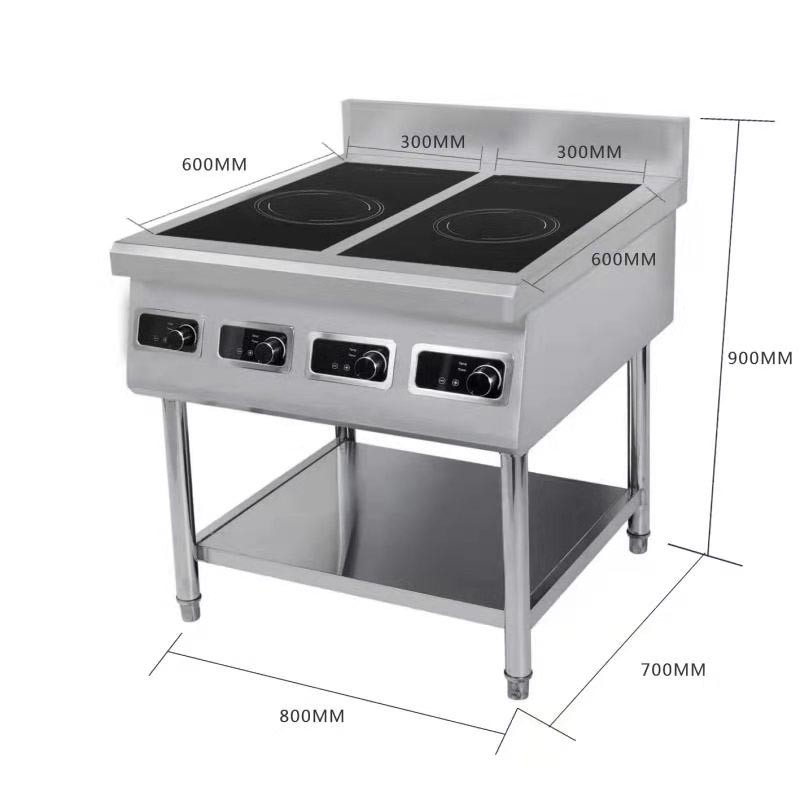 Плита индукционная EWT INOX AMTCD401N