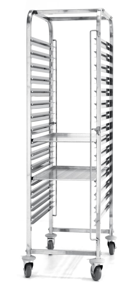 Візок для лотків 15 x 600x400 мм Hendi 810651