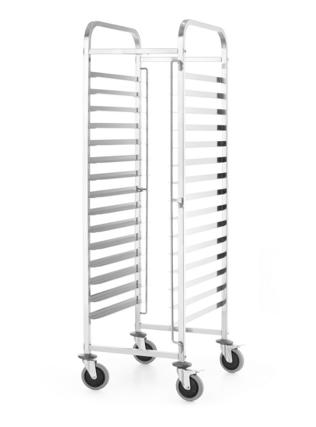 Візок Kitchen Line для транспортування дек 15x 600x400 Hendi 813287