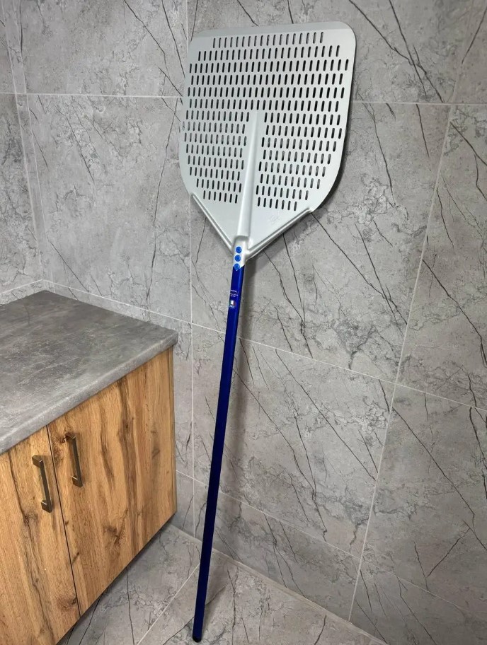 Перфорированная лопата для пиццы Gi-Metal A-41RF/120 AZZURRA