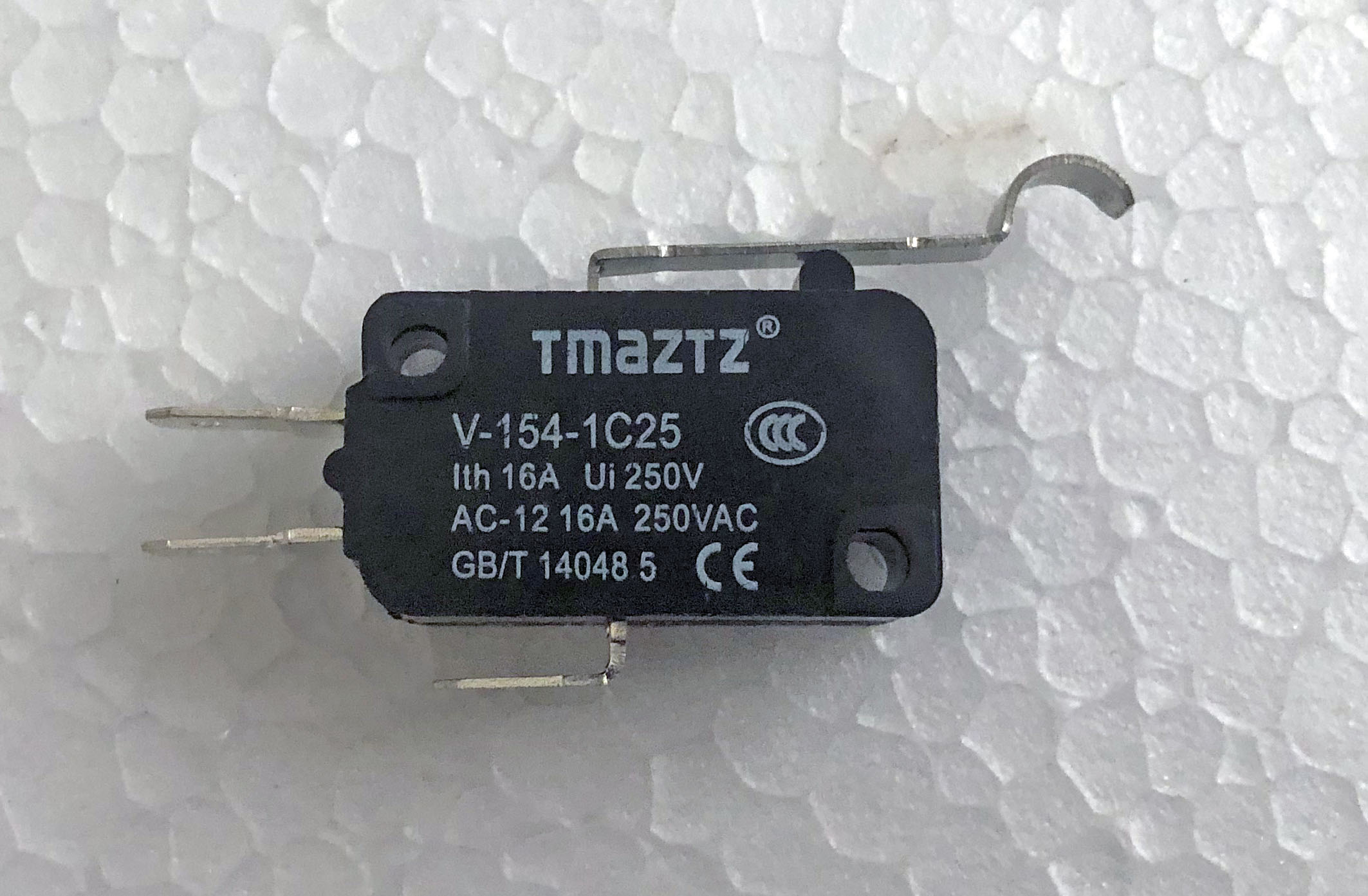 Мікровимикач JAU V-154-1C25 83689