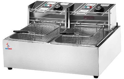 Фритюрница AIRHOT EEF8+8 эконом