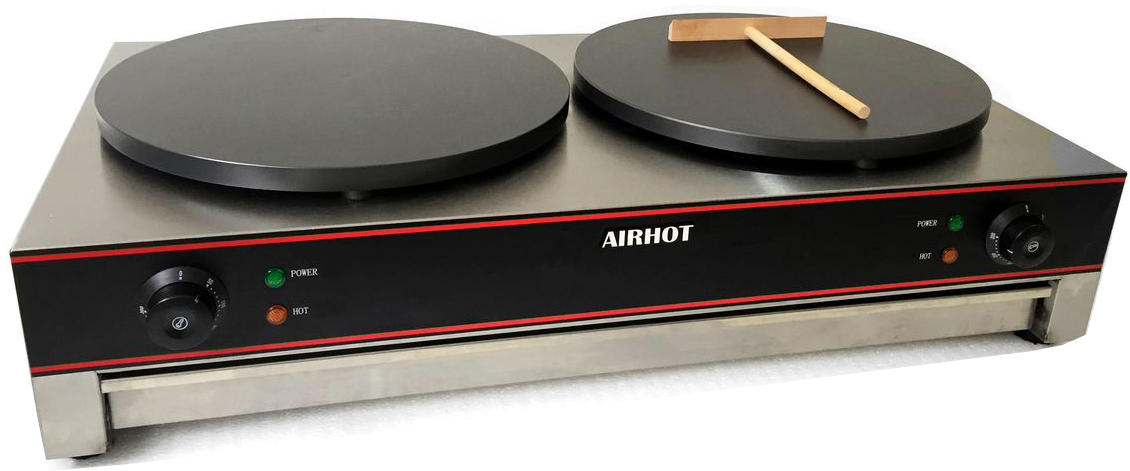 Електрична двопостова млинниця Airhot BE-2