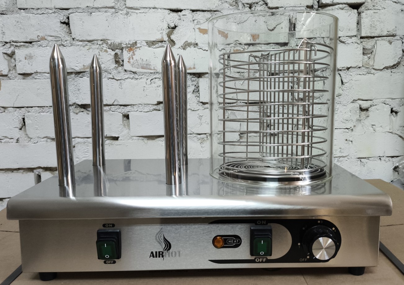 Апарат для приготування хот-догів AIRHOT HDS-04