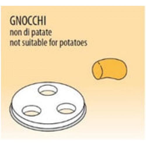 Насадка на макаронный пресс Fimar Gnocchi d50