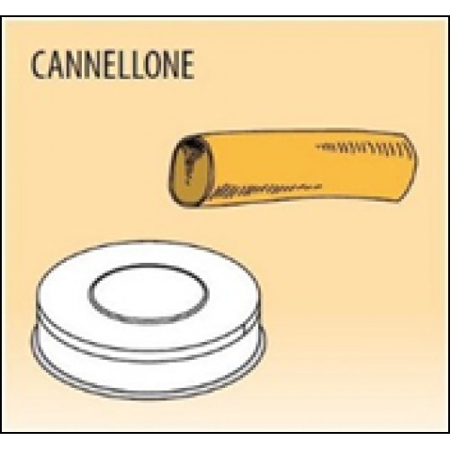 Насадка на макаронный пресс Fimar Cannellone per repieno d57