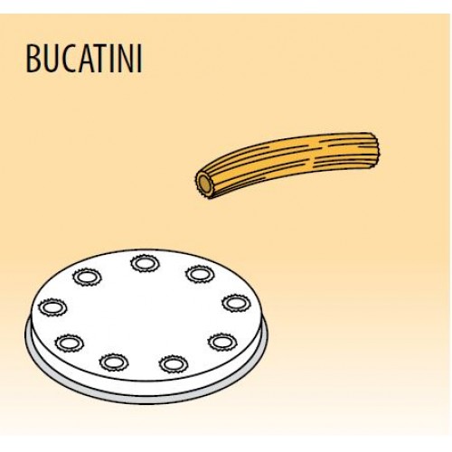 Насадка на макаронний прес Fimar Bucatini d57