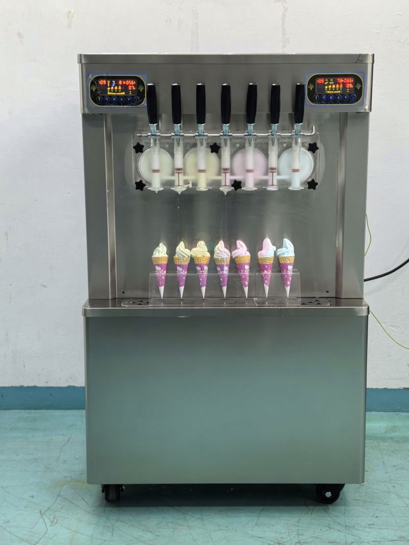 Автоматическая машина для мягкого мороженого Seven Flavors RH-370