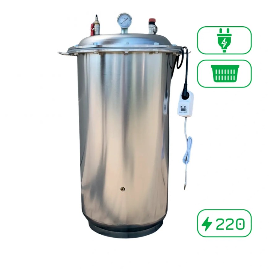 Автоклав UTEHO А100 electro 130 л (кошик)