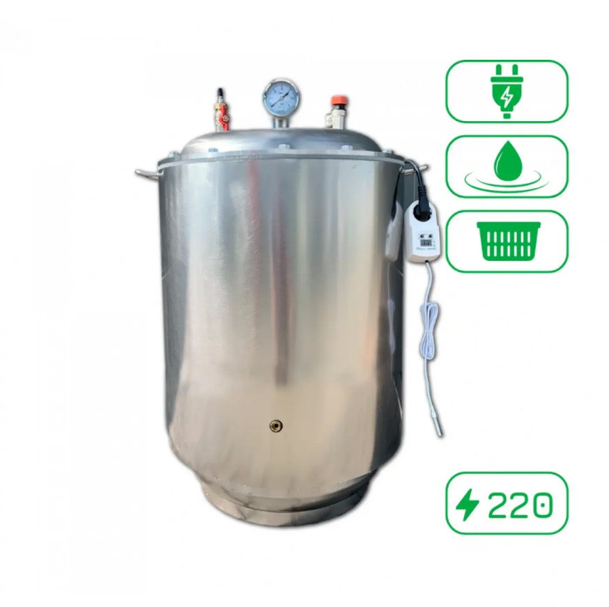 Автоклав UTEHO А60 electro (водяное охлаждение) + корзина