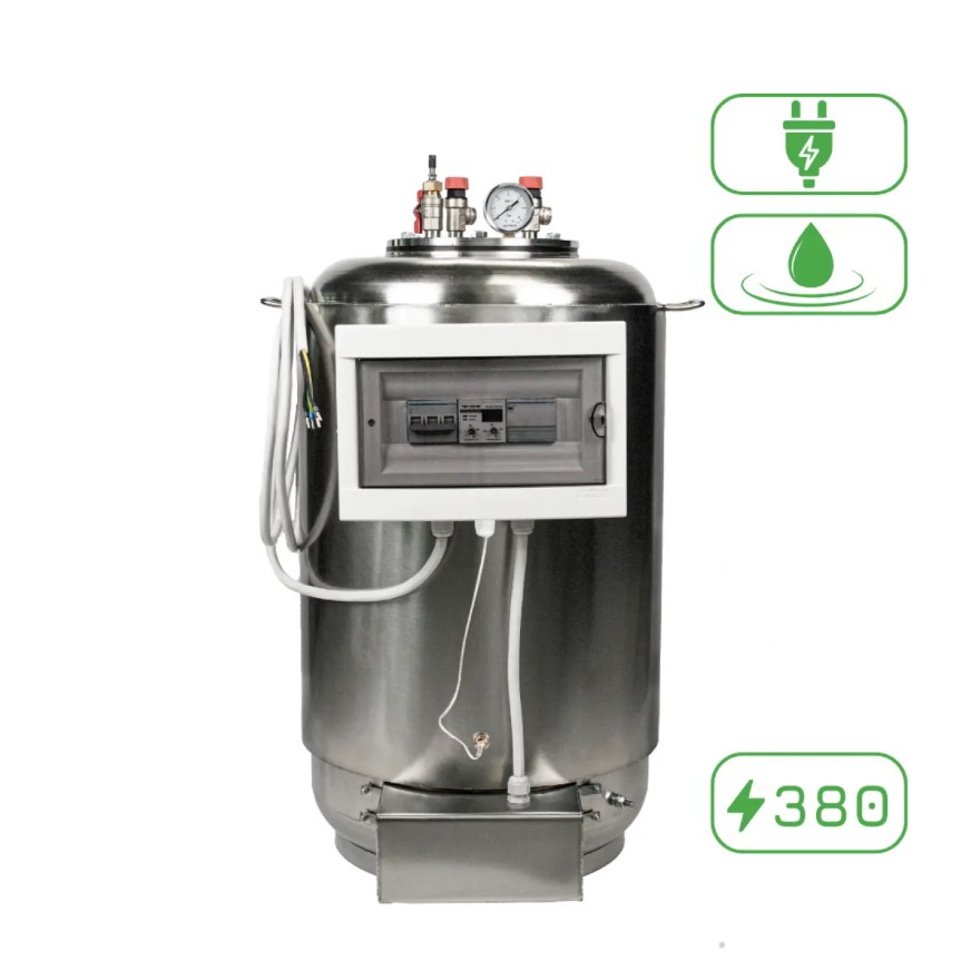 Автоклав UTEHO А100 Пром 120 л (водяне охолодження)