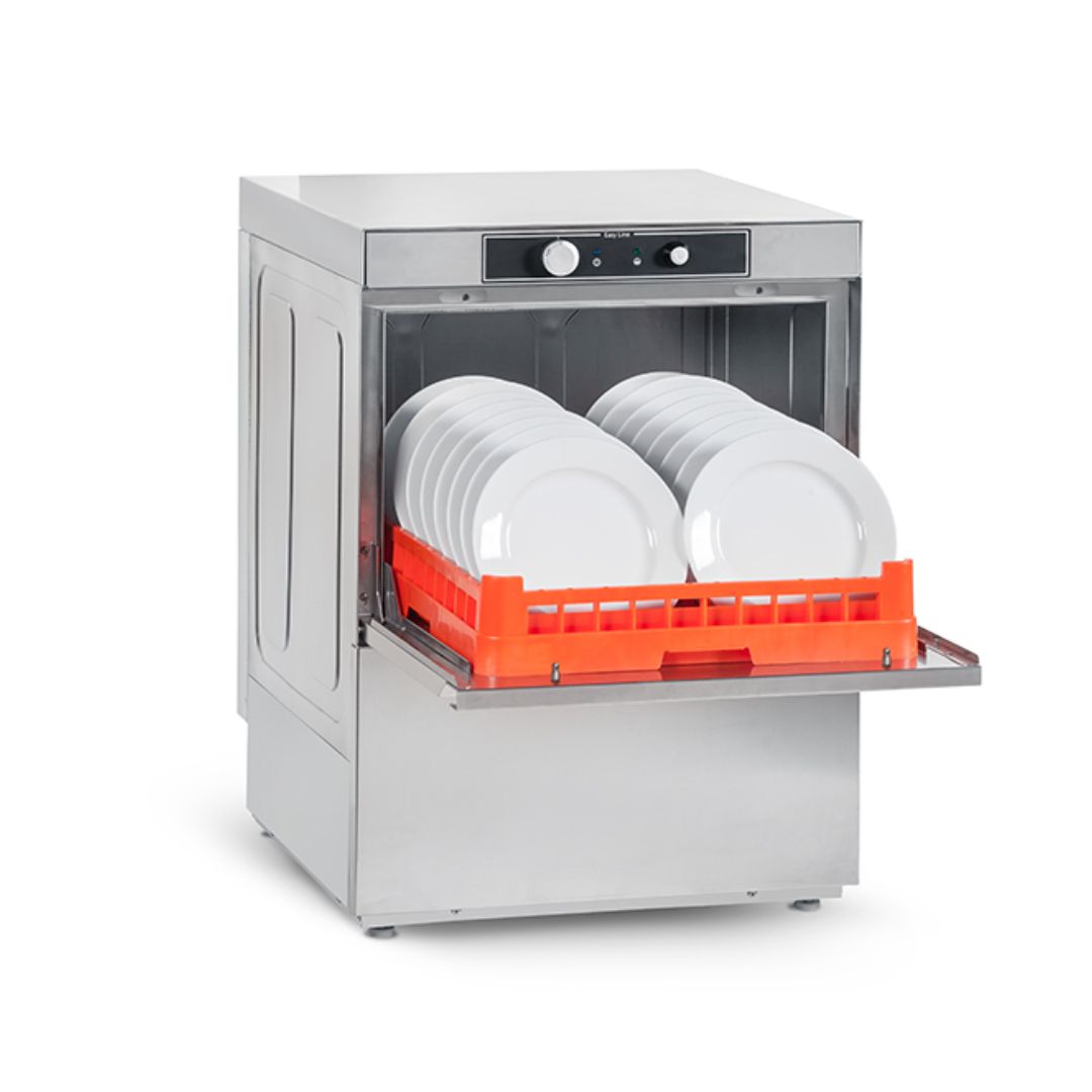 Фронтальна посудомийна машина ASBER GE-500 B DD