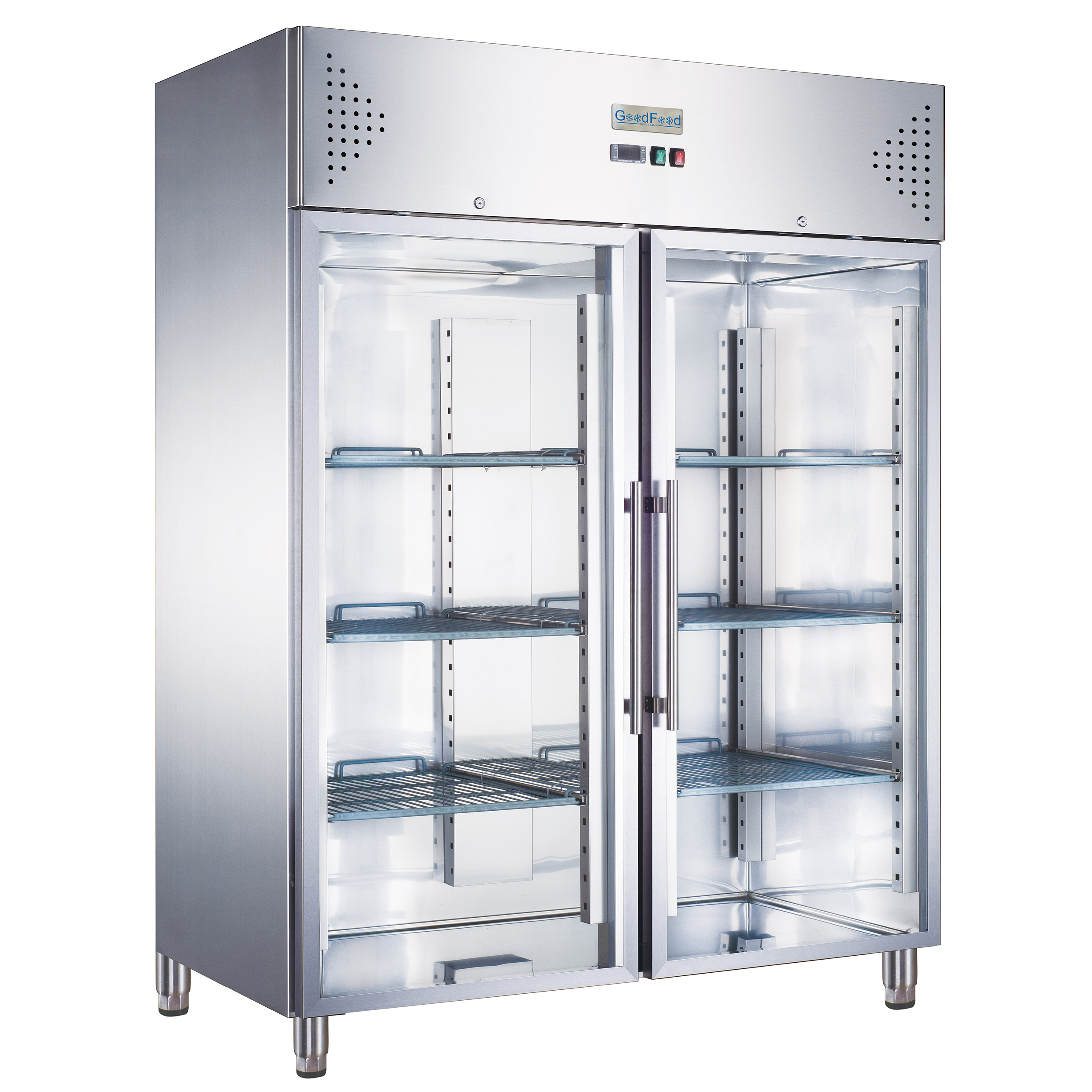 Холодильна шафа GoodFood GF-GN1200TNG-HC