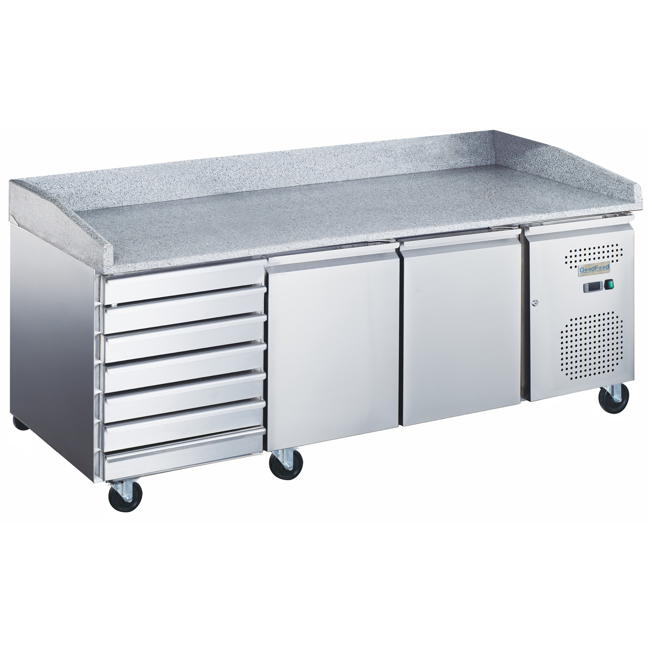 Холодильний стіл для піци GoodFood GF-PZ2610TN-HC