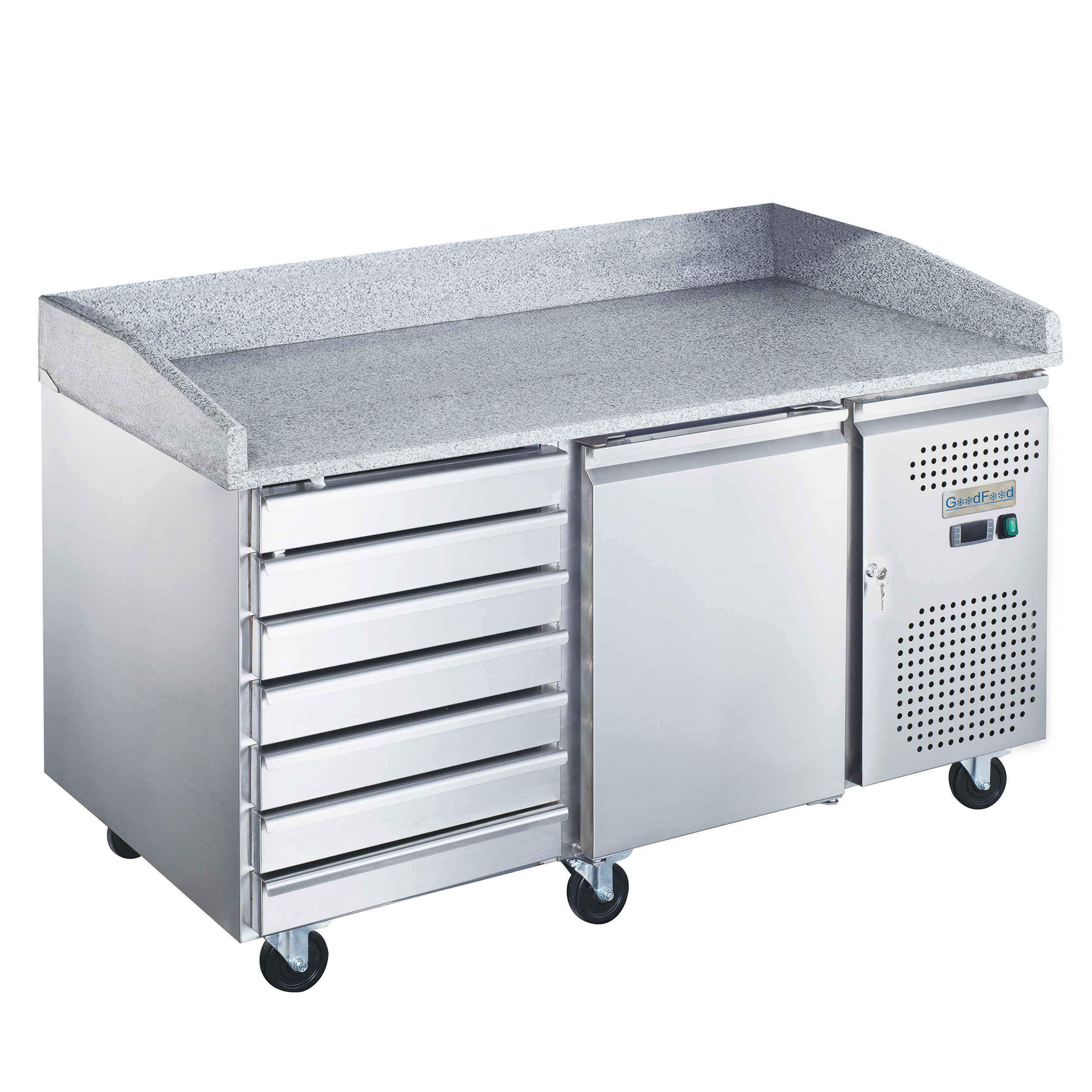 Холодильний стіл для піци GoodFood GF-PZ1610TN-HC