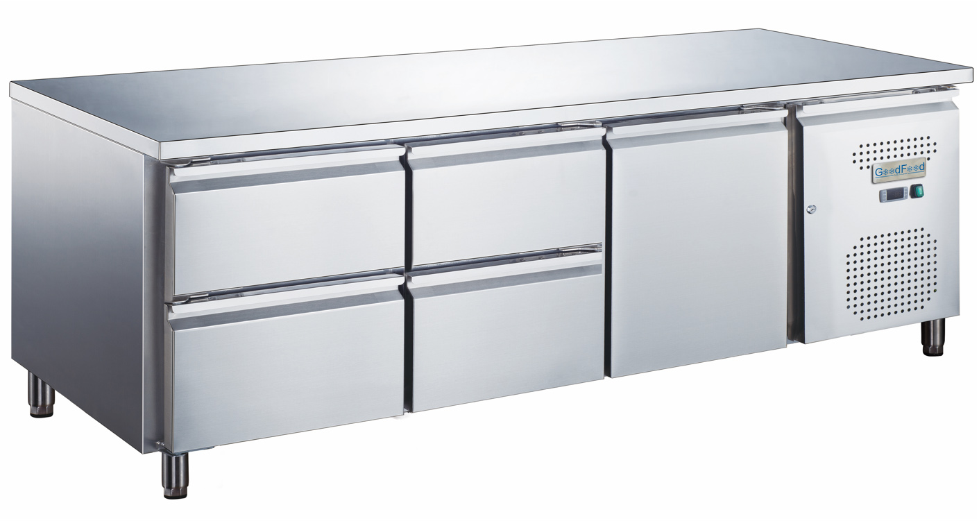 Холодильный стол GoodFood GF-UGN1640TN-HC UNDERCOUNTER