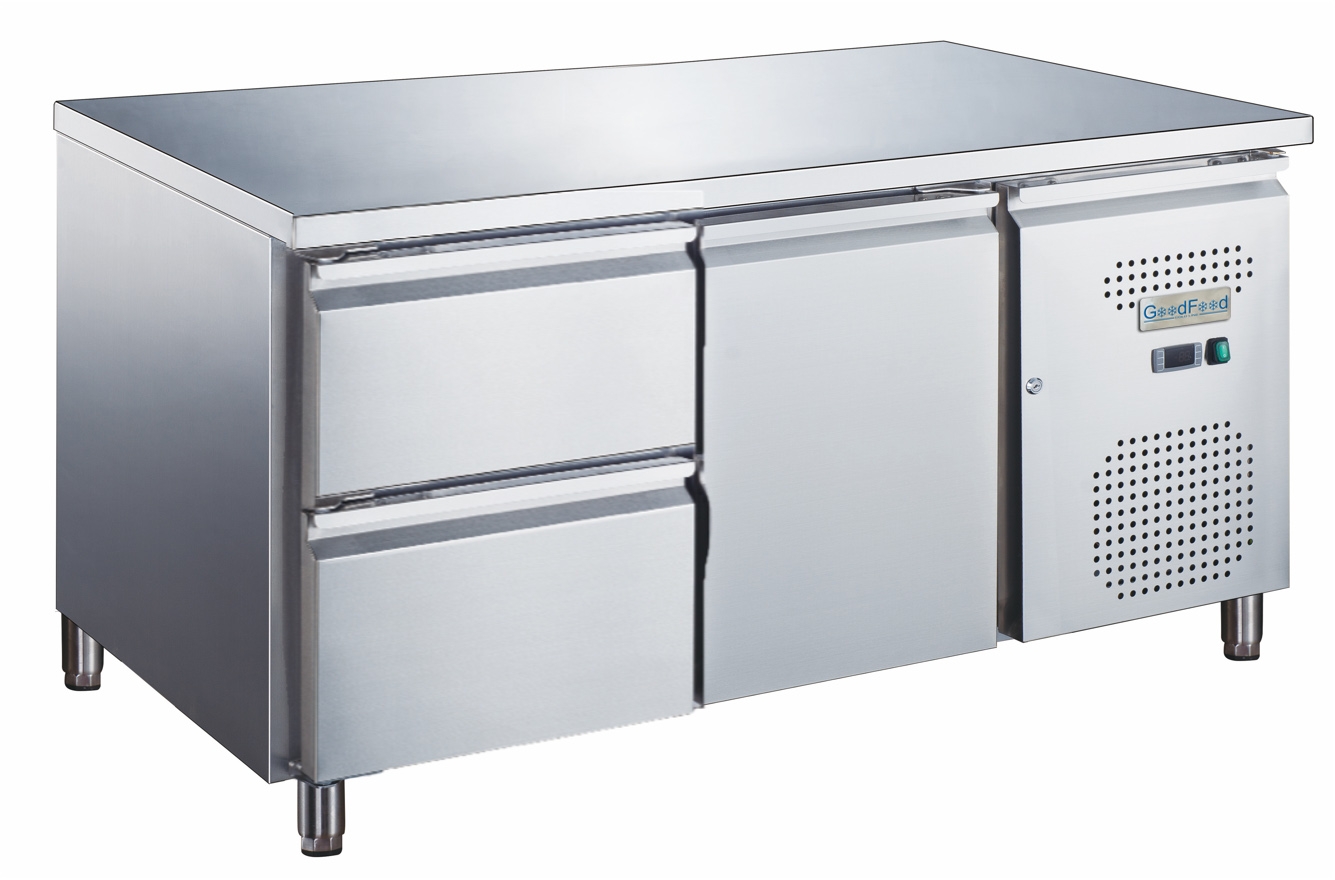 Холодильный стол GoodFood GF-UGN1220TN-HC UNDERCOUNTER
