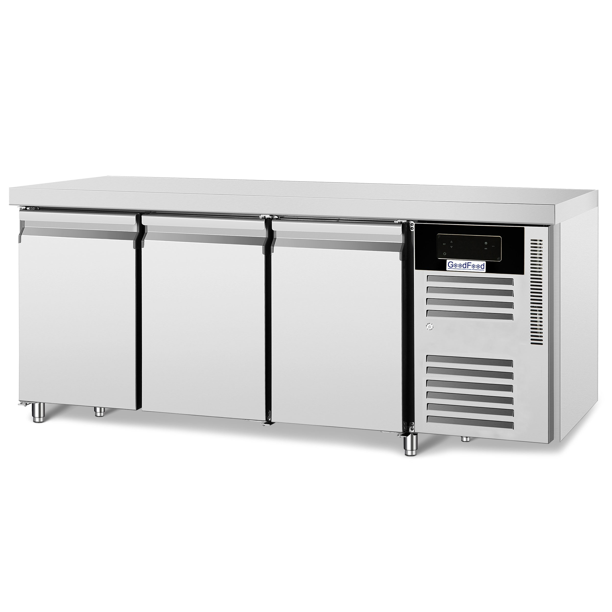 Морозильный стол GoodFood GF-GN3100BTS-HC