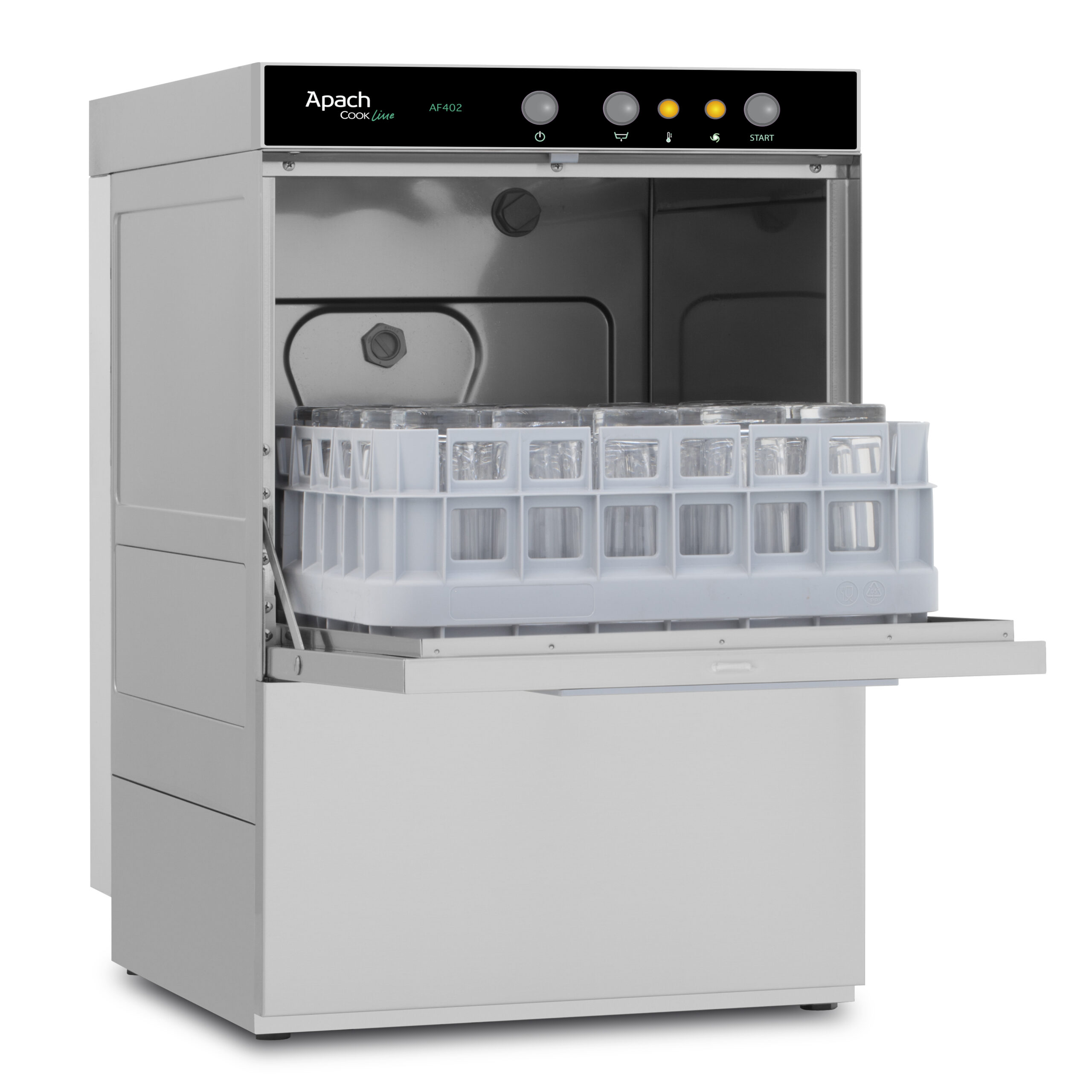 Посудомийка фронтальна APACH AF400 DDP