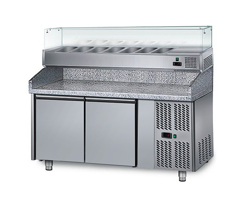 Стол для пиццы GGM Gastro POS158ND # AGG153ND