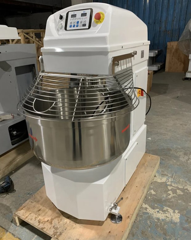 Тістоміс спіральний Gastromix HS130 — 130 л, нержавіюча сталь