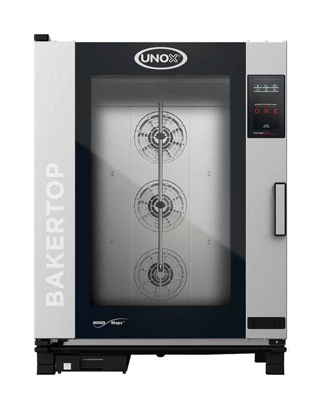 Пароконвекционная печь UNOX XEBC-10EU-E1RM-MP