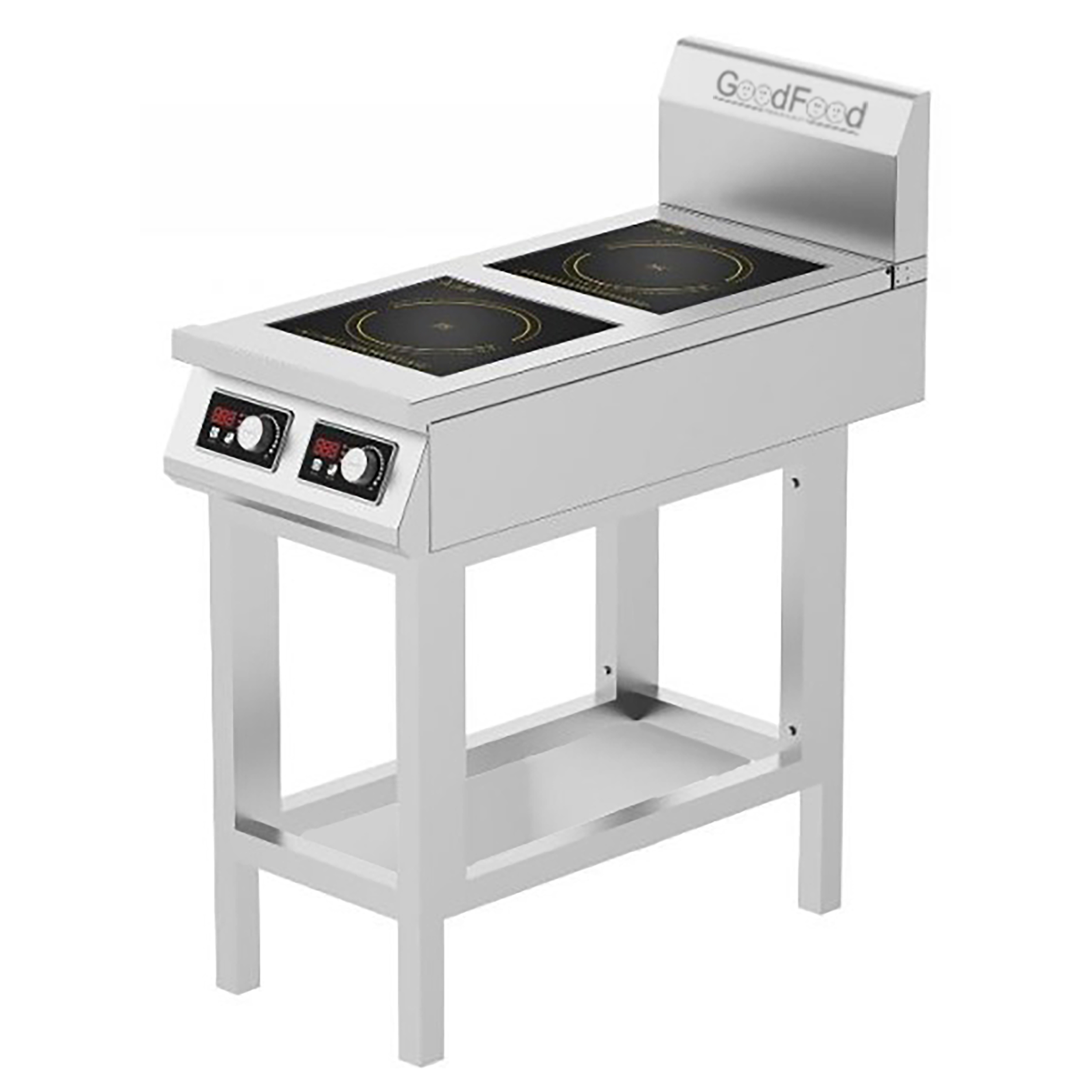 Плита электрическая индукционная GoodFood IC35 DUETTO