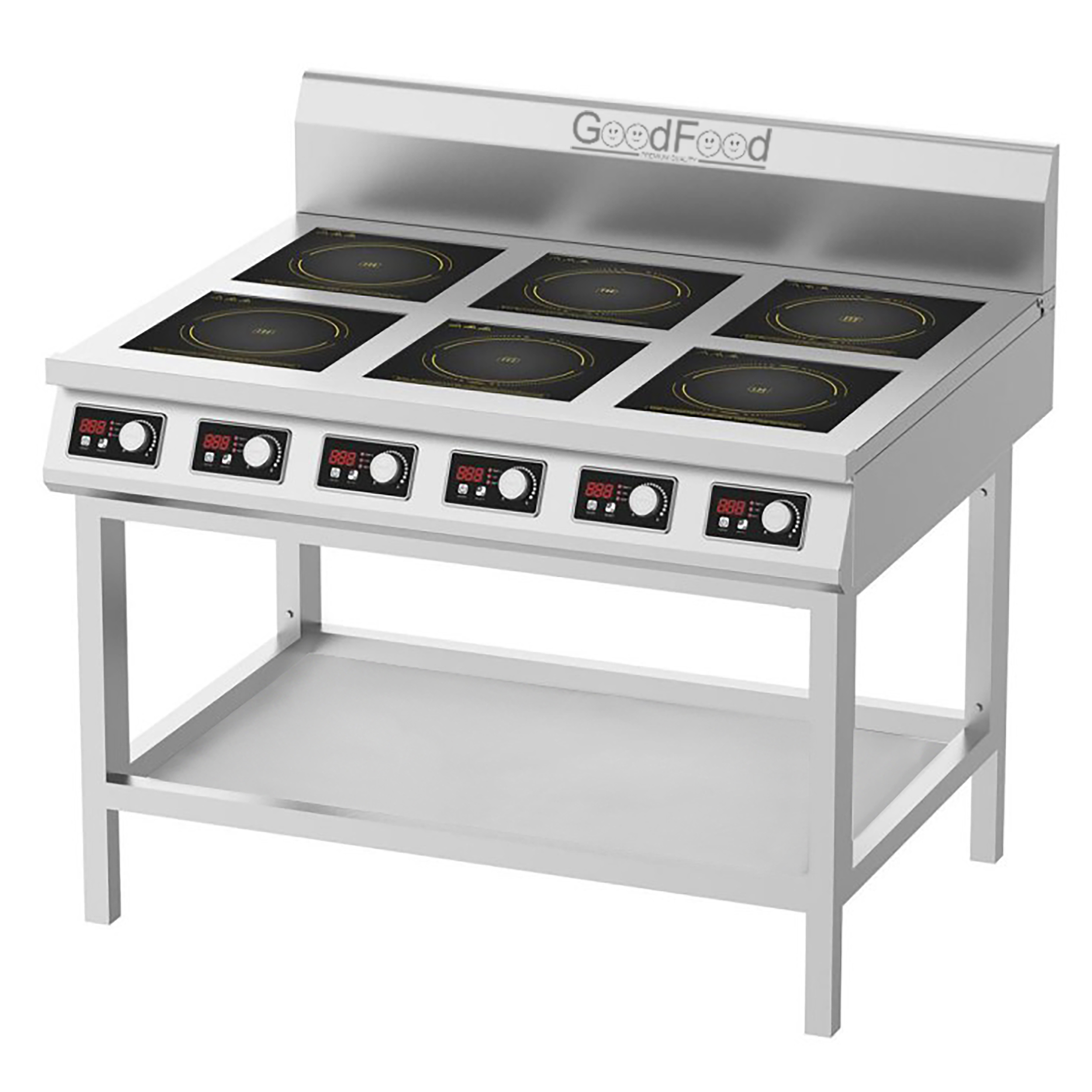Плита электрическая индукционная GoodFood IC35 SESTETTO