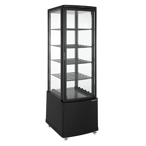 Холодильна шафа Frosty RT235C-3 black