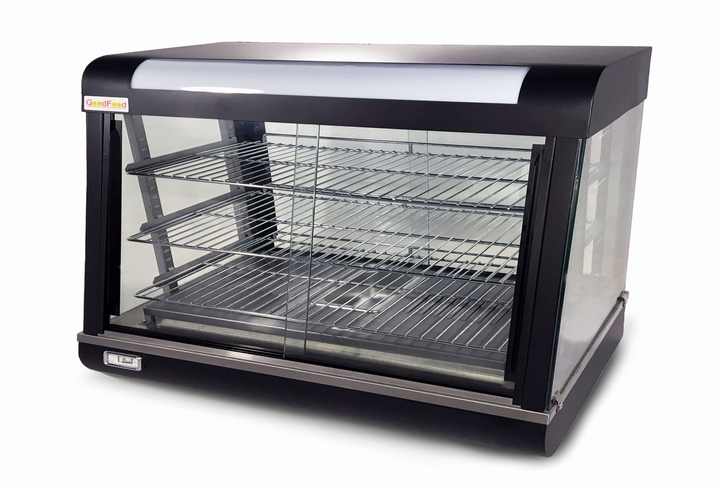 Тепловая витрина GoodFood WS1200 Black Line