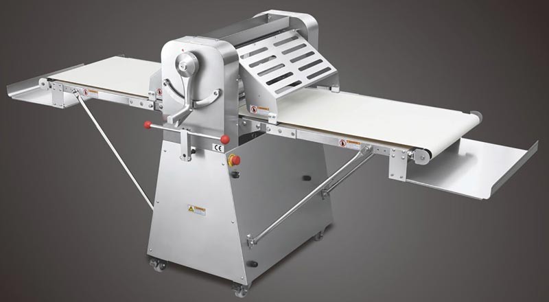Машина тестораскаточная EWT INOX BDQ520C