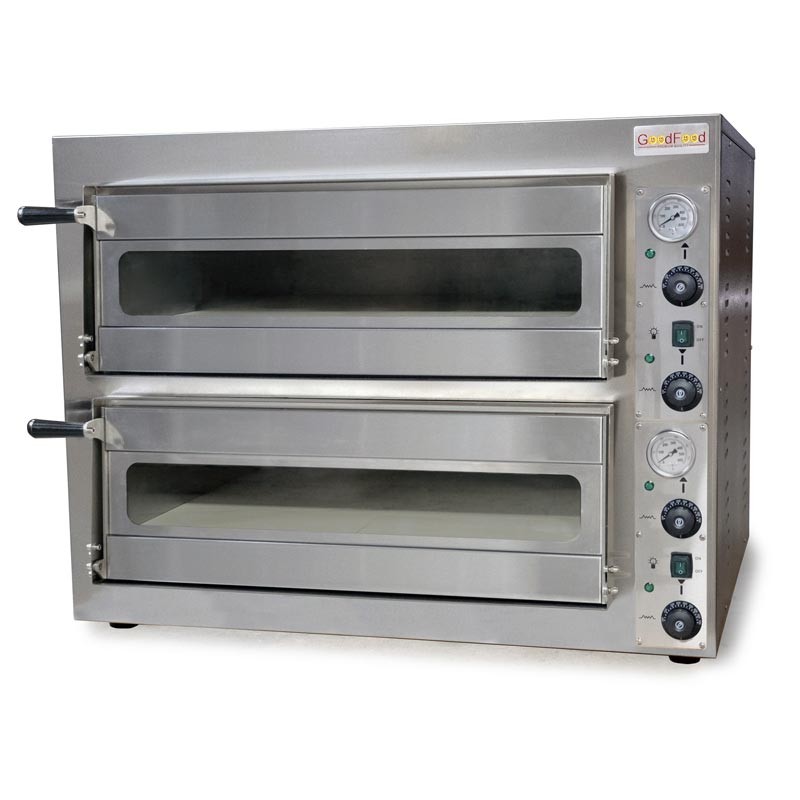 Печь для пиццы GoodFood PO44 (4+4×35)