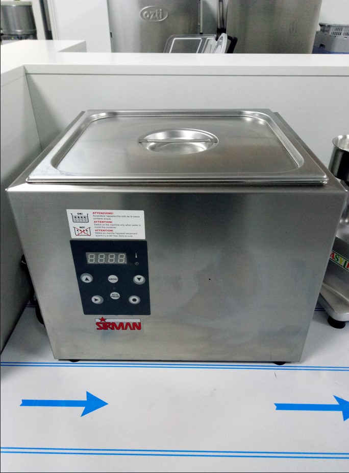 Ротаційний кипятильник (термостат) Sirman SOFTCOOKER S GN2/3