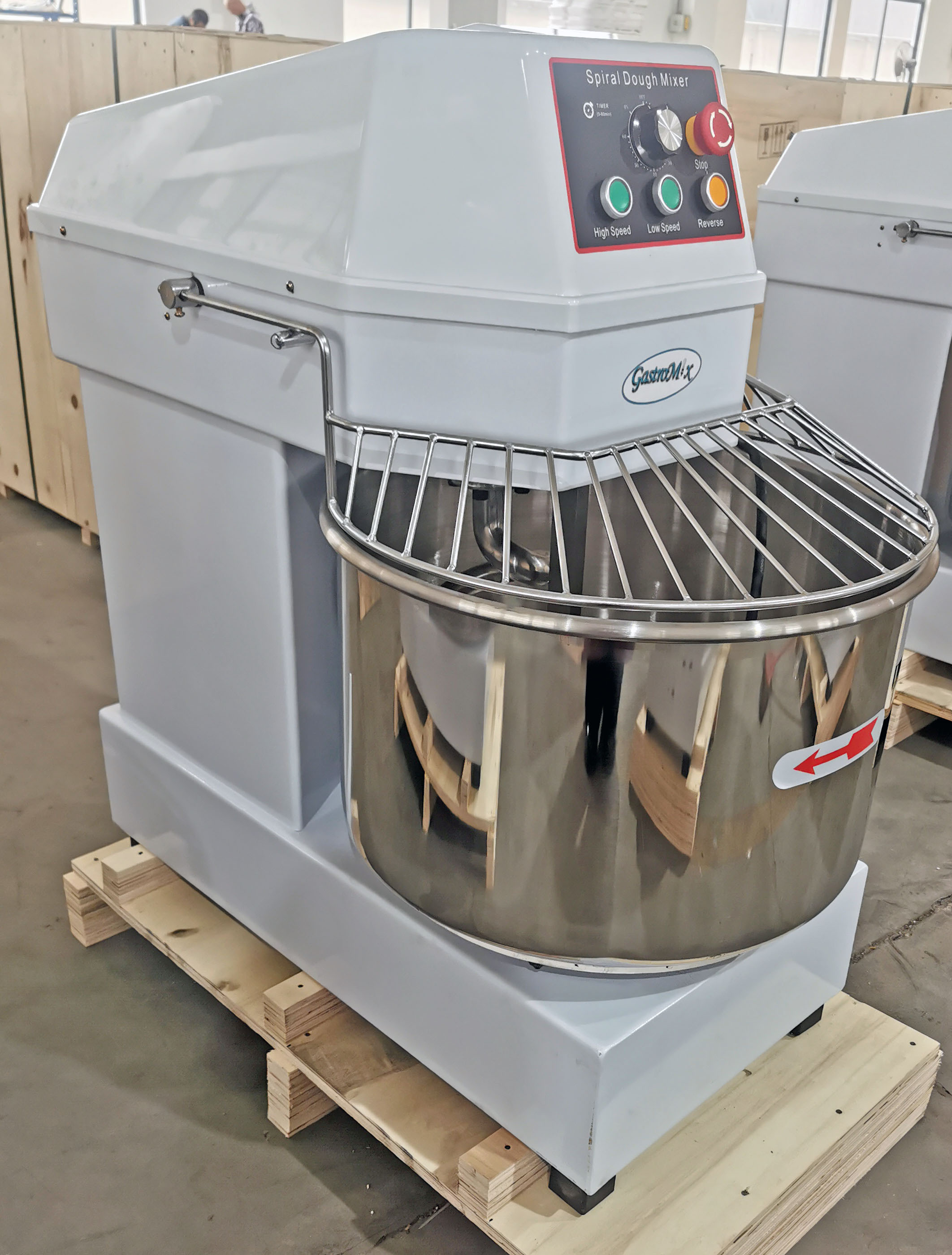 Спіральний тістоміс Gastromix HS30B