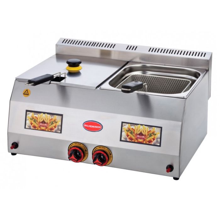 Газовая фритюрница Silver 2705