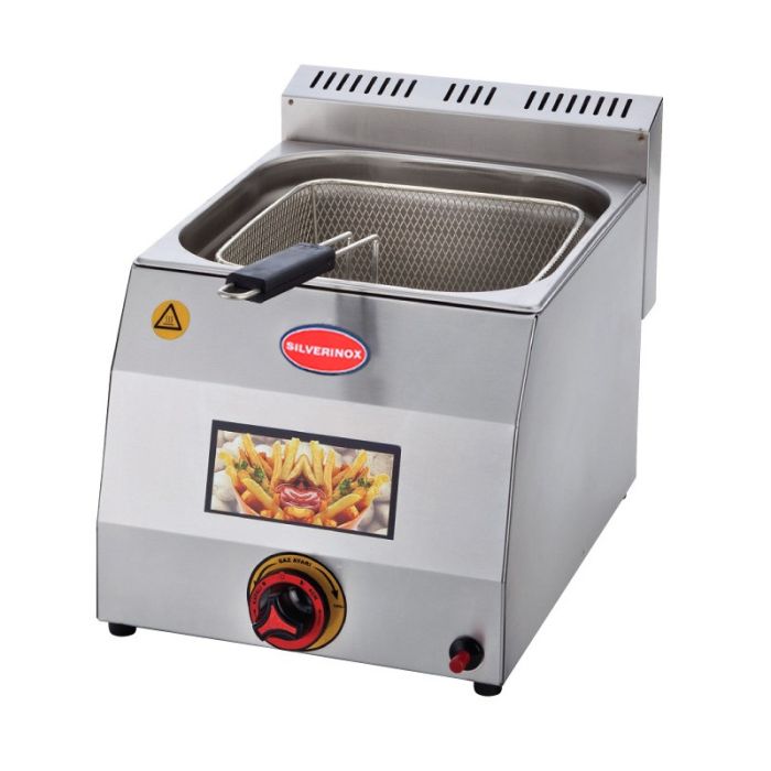 Фритюрниця газова Silver 2704