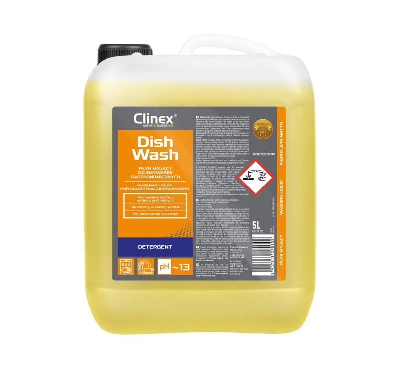 Миючий засіб для посудомийних машин Clinex DishWash, 5 л