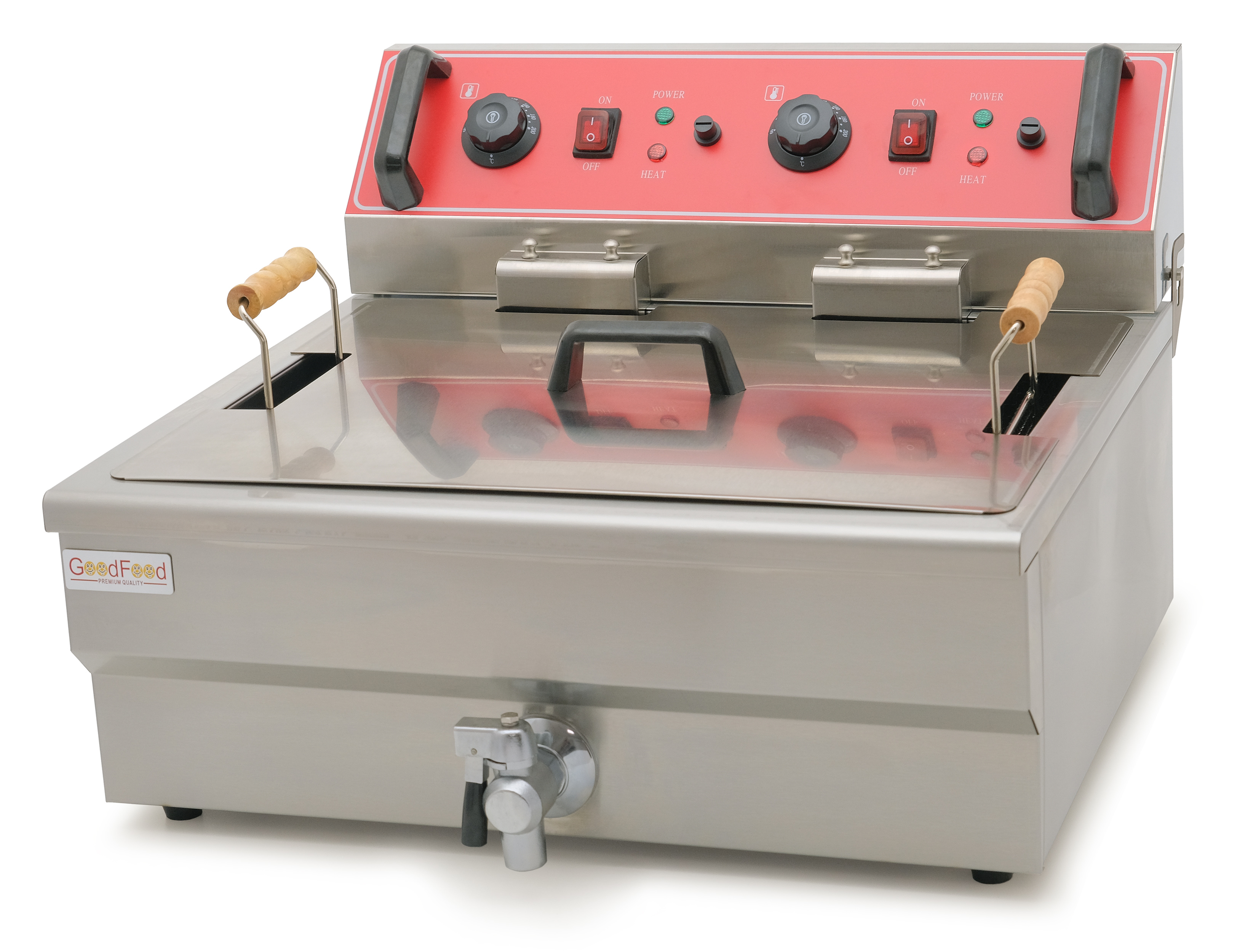 Электрическая фритюрница GoodFood EF30V
