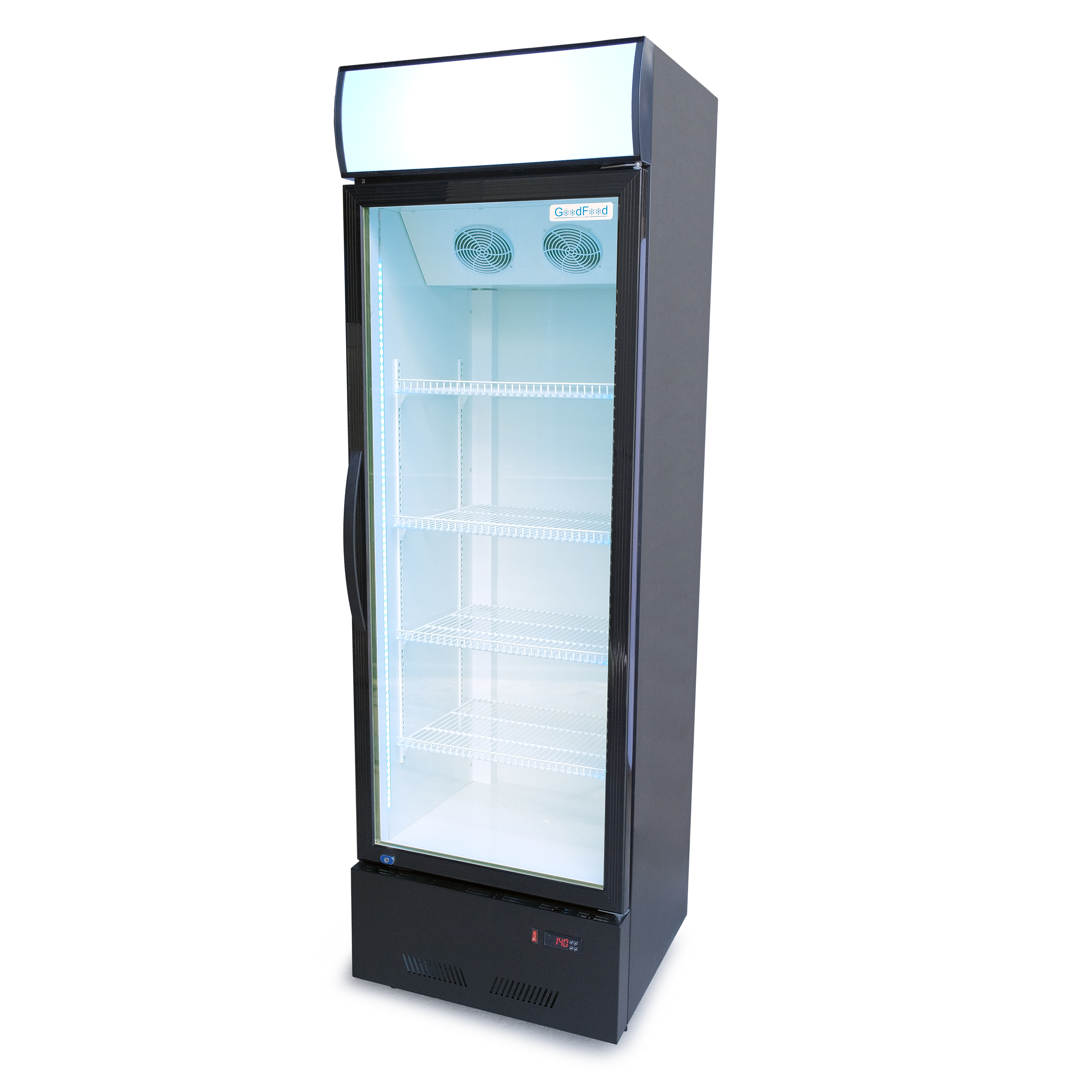 Холодильный шкаф для напитков GoodFood BC360BW2LED