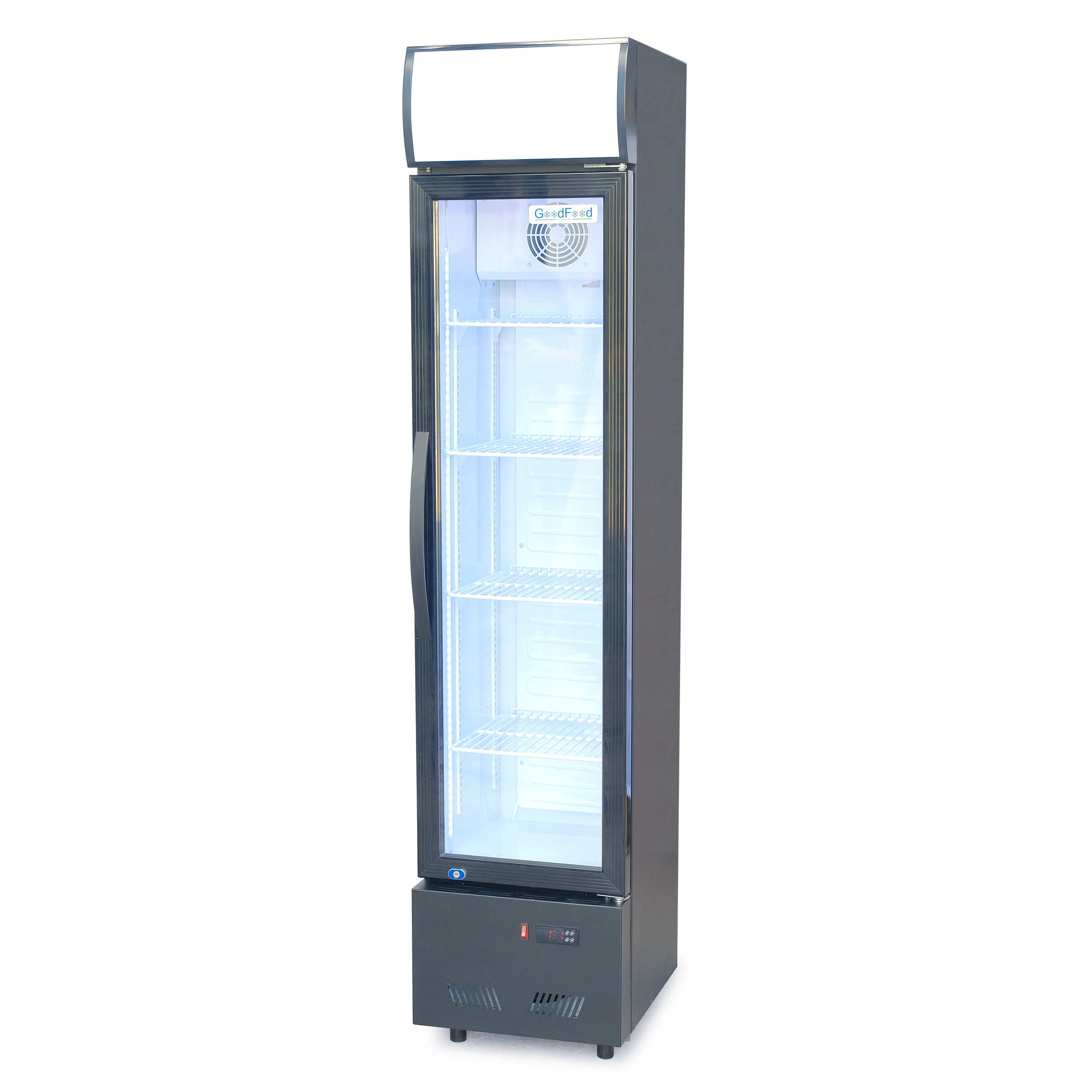 Холодильный шкаф для напитков GoodFood BC160BW2LED