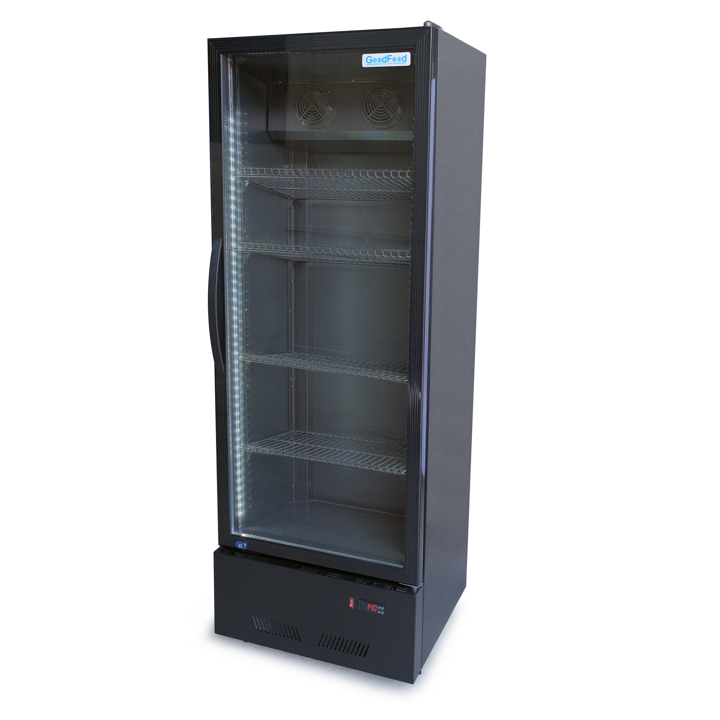 Холодильный шкаф для напитков GoodFood BC360NBB2LED