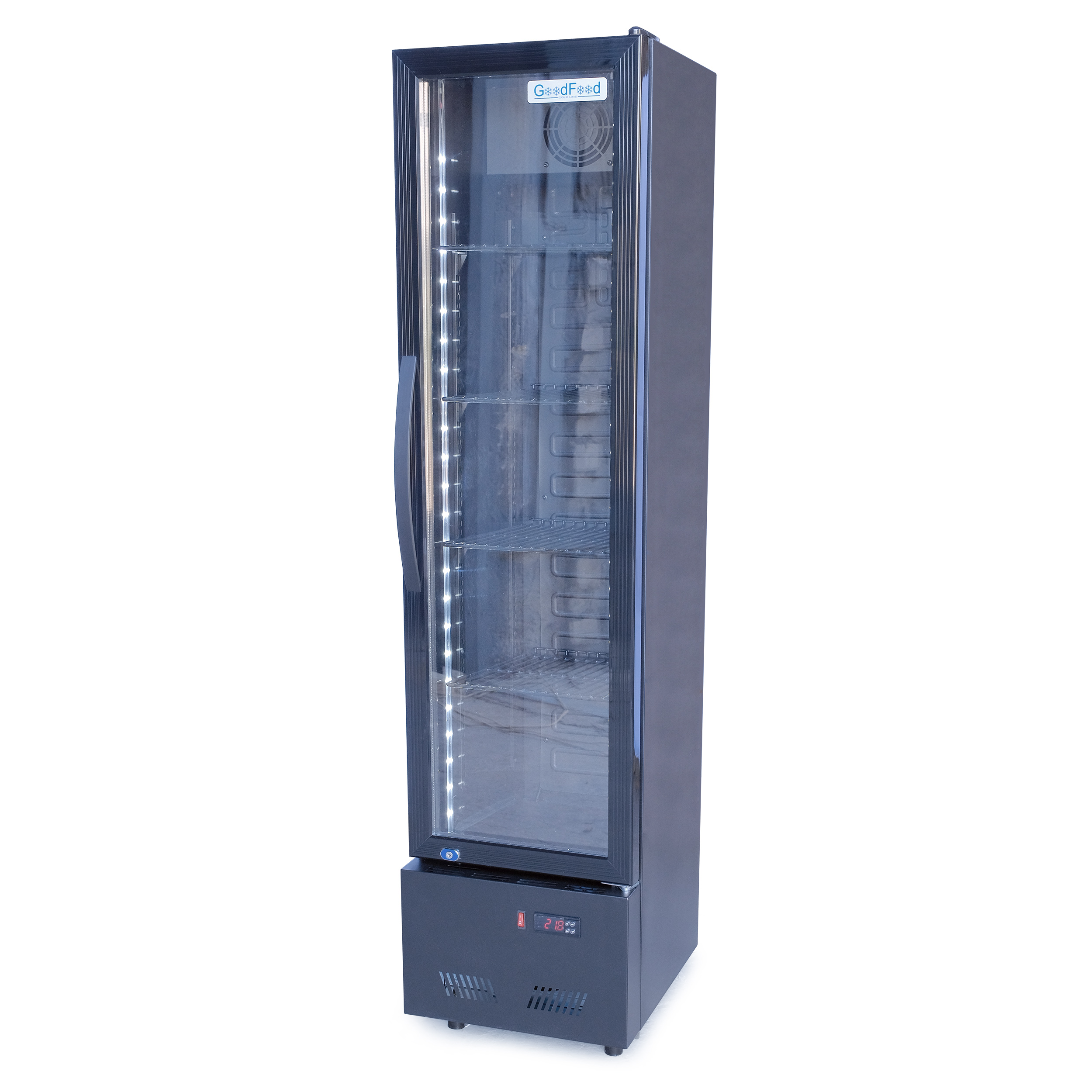 Холодильный шкаф для напитков GoodFood BC160NBB2LED