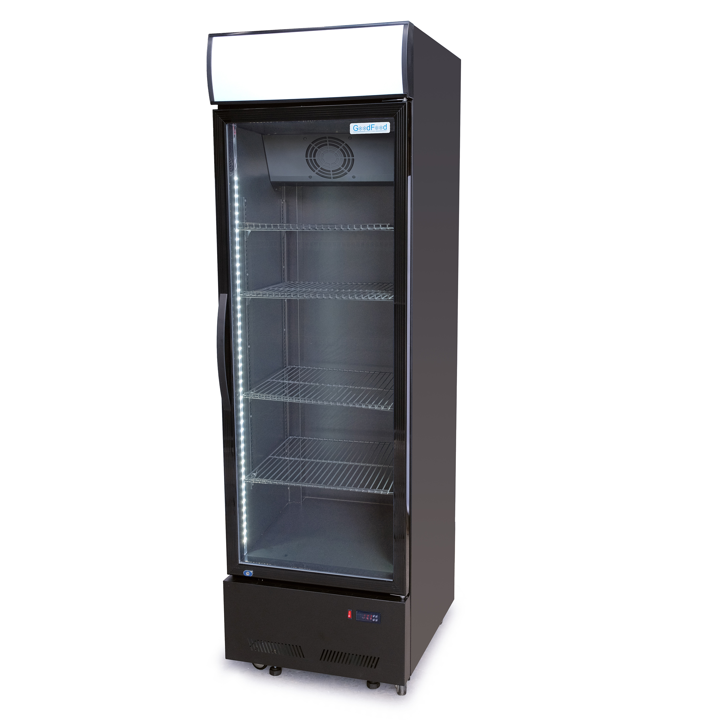 Холодильный шкаф для напитков GoodFood BC480BB2LED